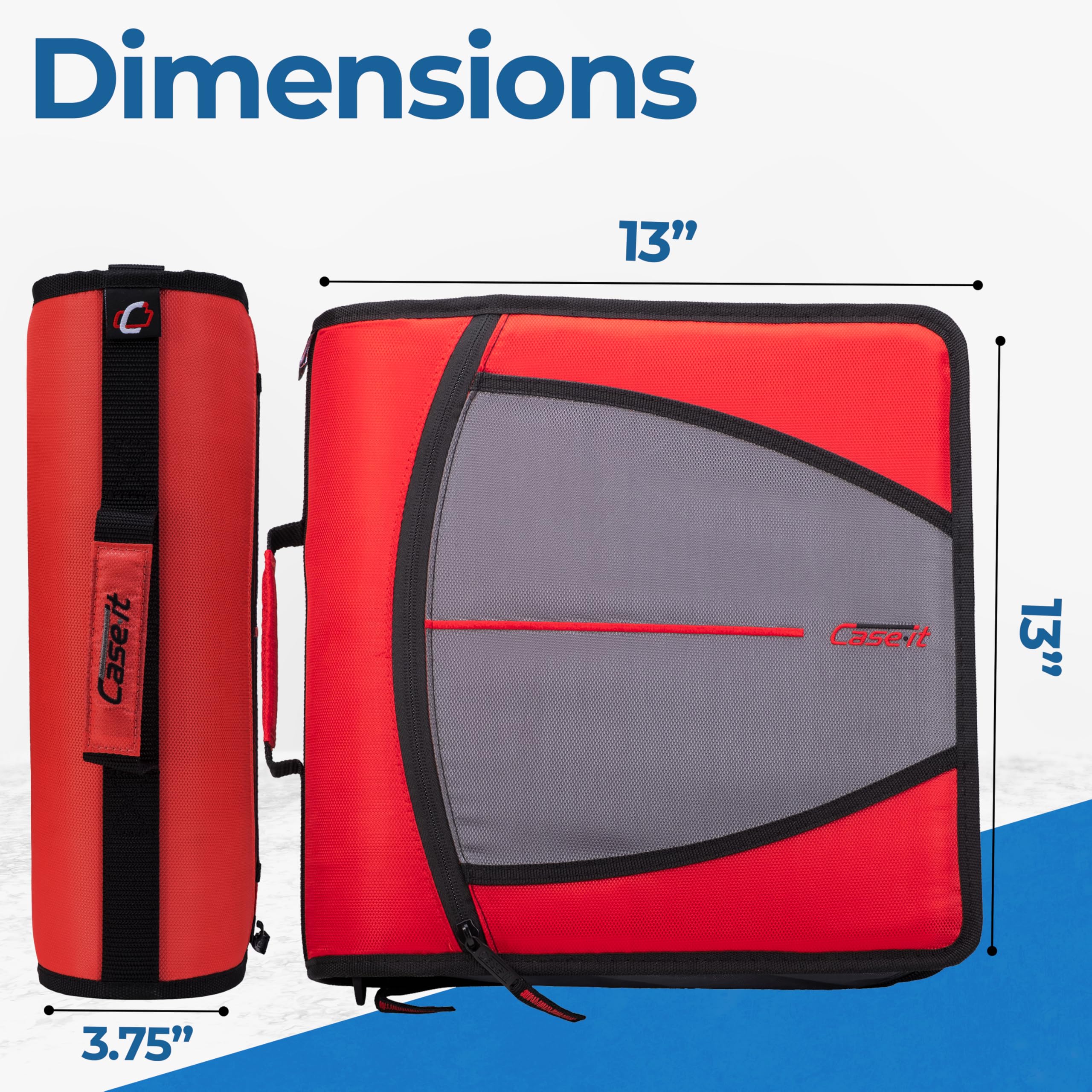 Case-it primer plano de tejido ripstop resistente que previene desgarros