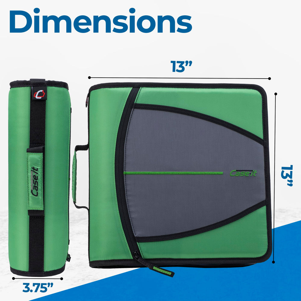 Case-it primer plano del tejido ripstop que ofrece durabilidad diaria.