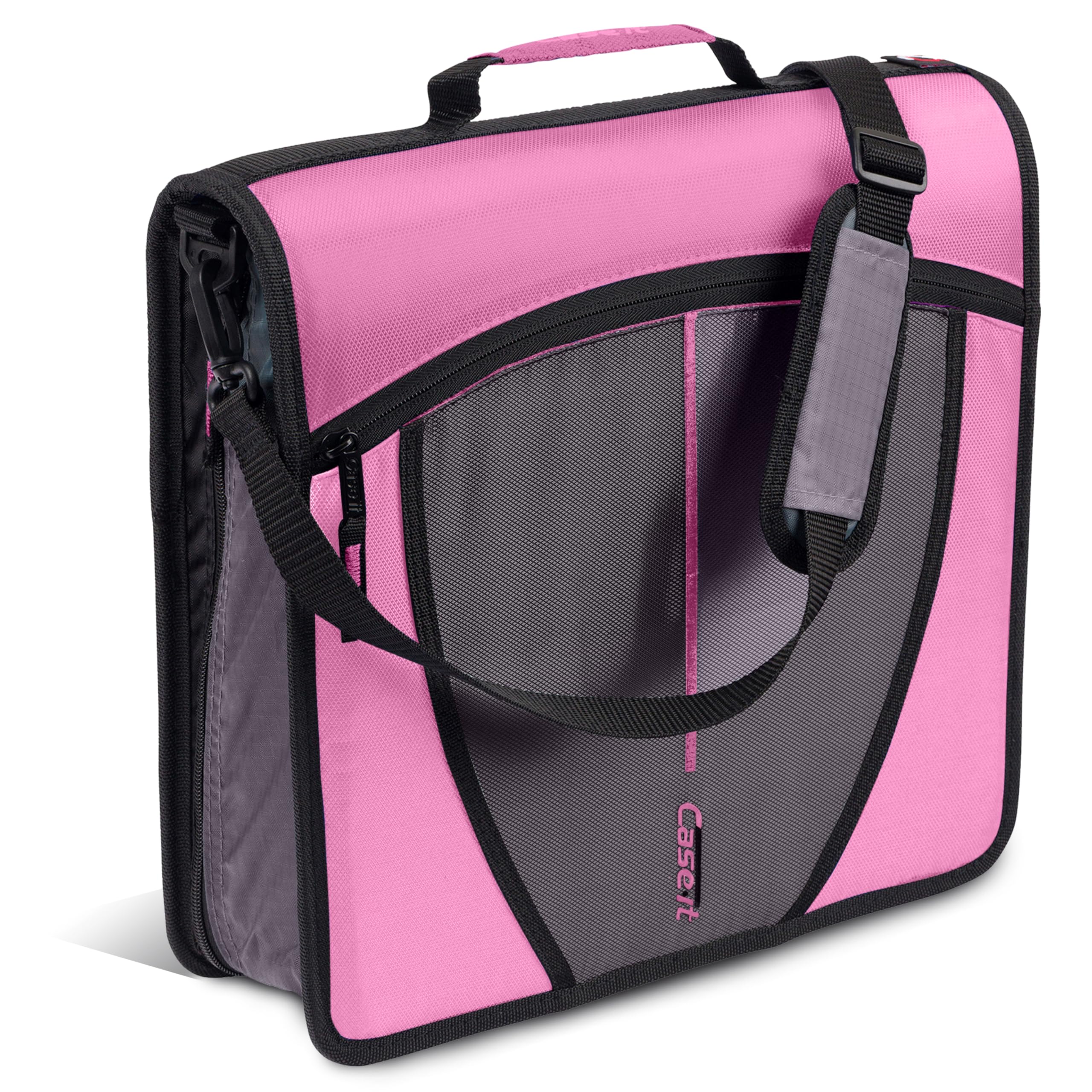 Case-it frontal cerrado mostrando diseño y protección