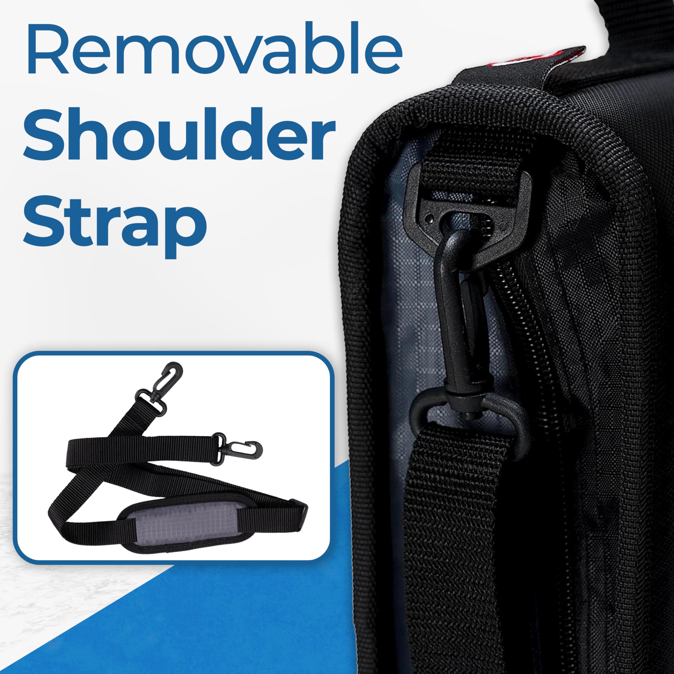 Case-it primer plano del tejido ripstop durable que protege contra desgarros