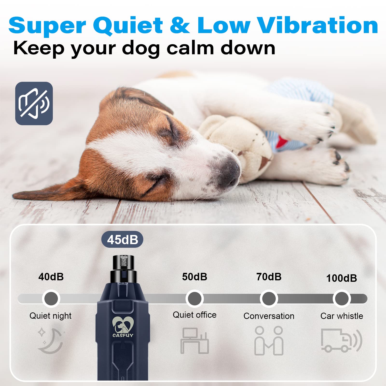Casfuy luces LED dobles encendidas para visibilidad segura