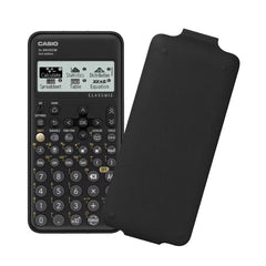 Casio FX-9910CW vista frontal con pantalla y teclado claros