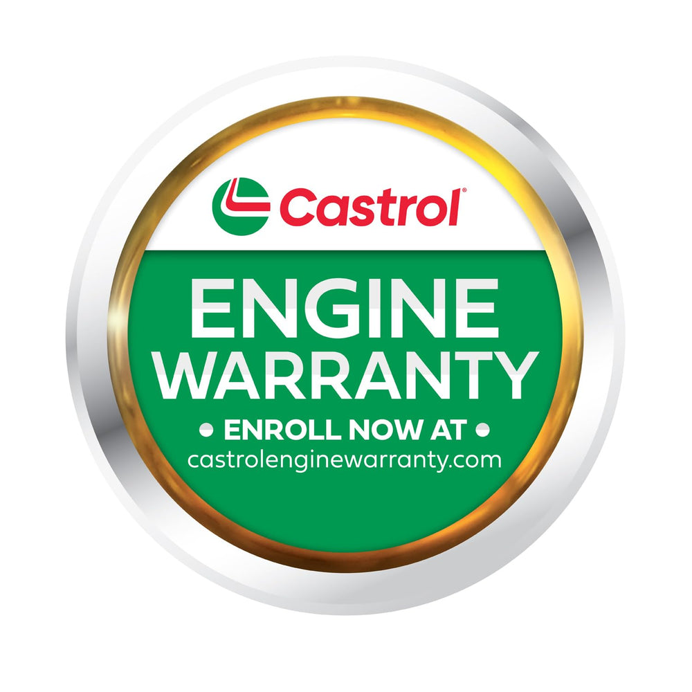 Castrol EDGE gráfico térmico que muestra estabilidad de rendimiento