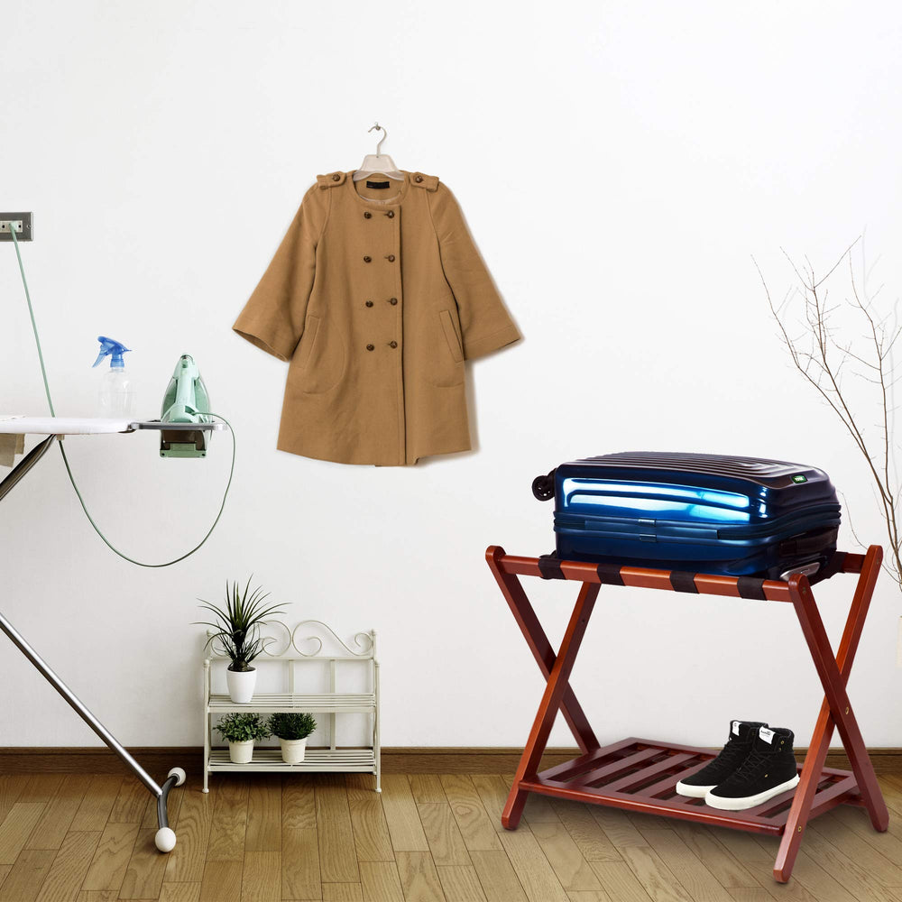 Casual Home correas reforzadas que ofrecen soporte seguro para maletas
