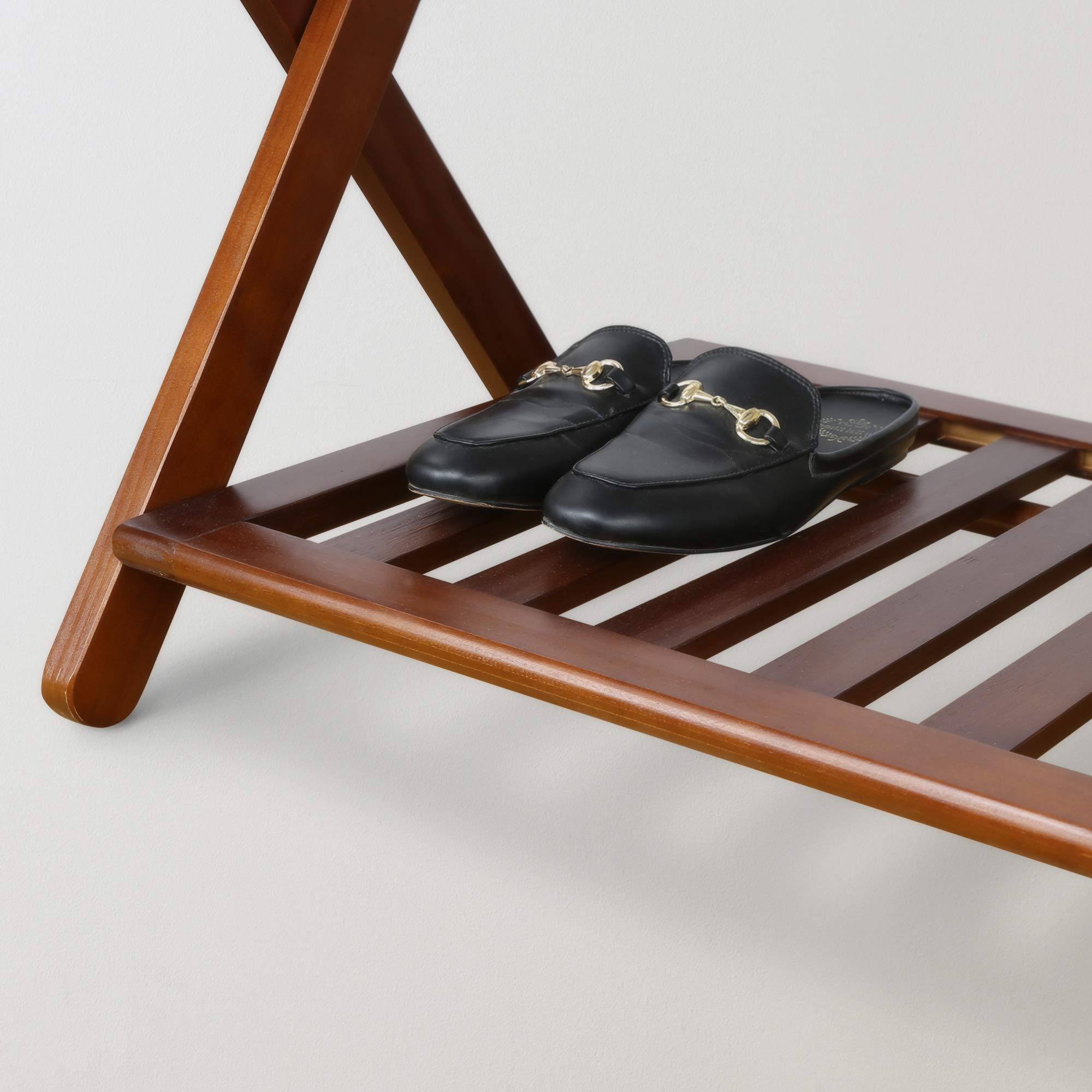 Casual Home etiqueta con dimensiones y especificaciones claras del producto