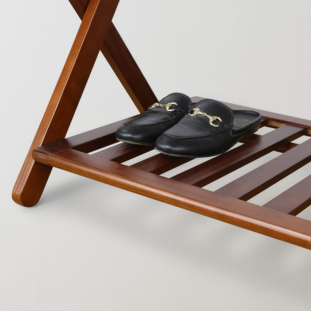 Casual Home etiqueta con dimensiones y especificaciones claras del producto