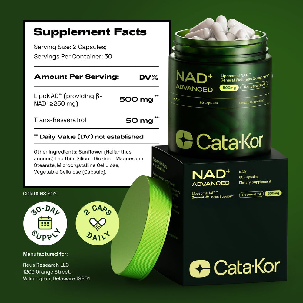 Cata-Kor ingredientes empacados antes de fabricación, refuerza origen global