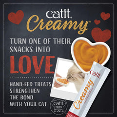 Catit mano alimentando a un gato para mejorar vínculo y entrenamiento