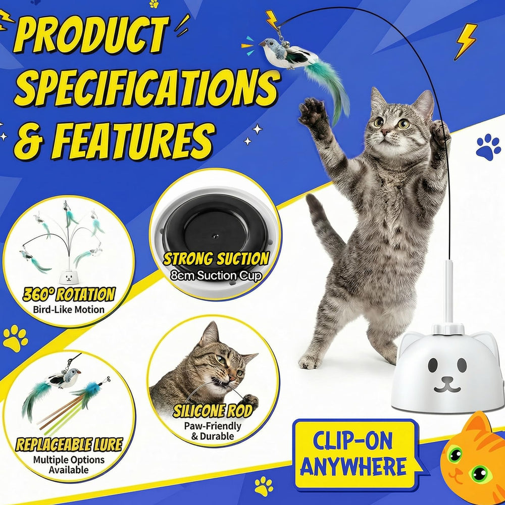 CATPICK base adhesiva lavable adherida a azulejo para estabilidad