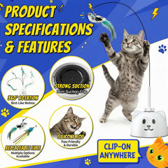 CATPICK base adhesiva lavable adherida a azulejo para estabilidad