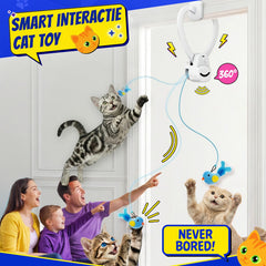 CATPICK detalle del mecanismo retráctil mostrando movimiento atractivo