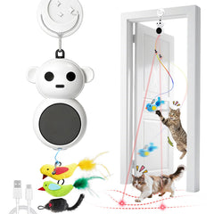 Catpick joy vista frontal del empaque mostrando el producto y sus ventajas