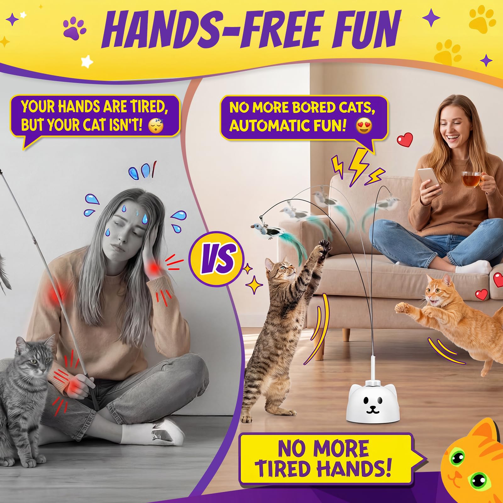 Catpick joy accesorios de plumas y streamer para variar la caza