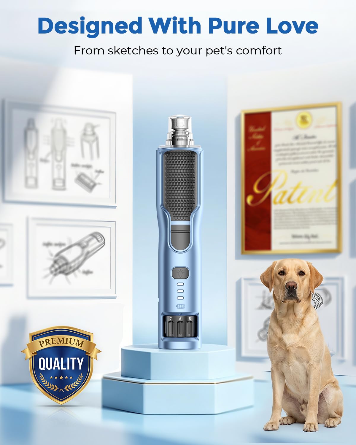 CATPICK accesorios con cable USB, recarga rápida