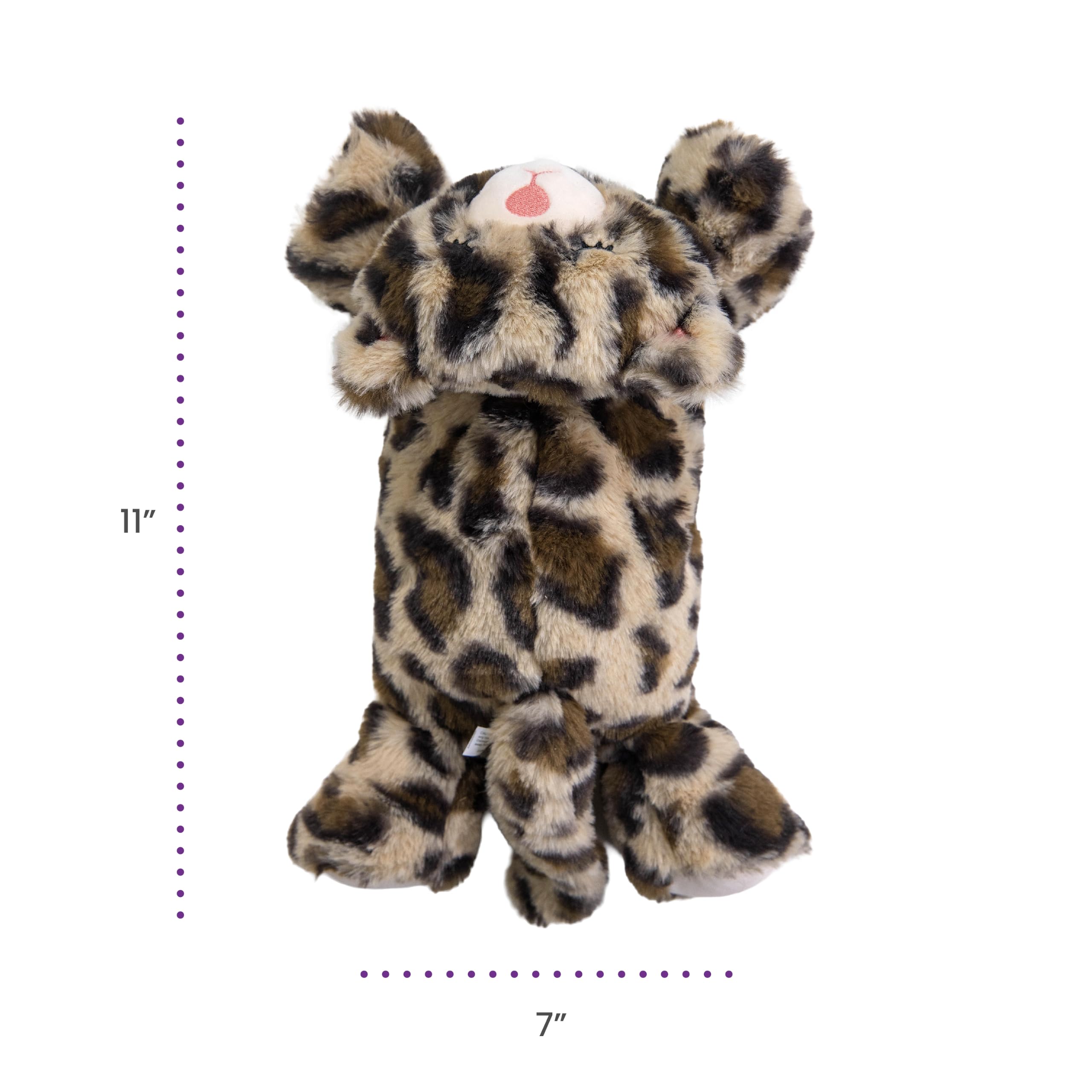 Catstages peluche ubicado en sofá como compañero diario del hogar