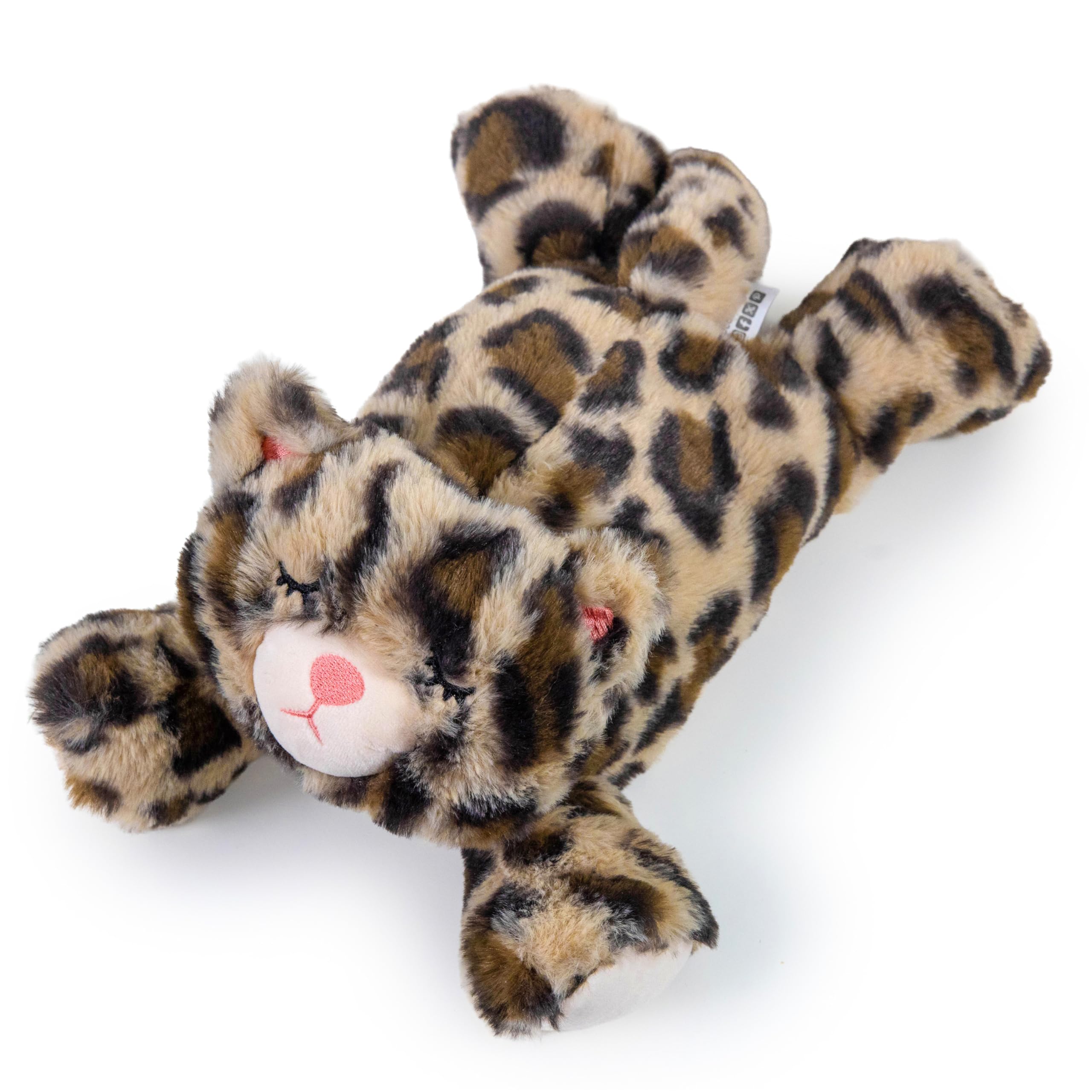 Catstages peluche frontal mostrando forma acogedora y cierre seguro