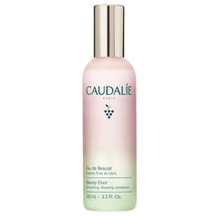 Caudalie Beauty Elixir frontal mostrando el envase y beneficios instantáneos