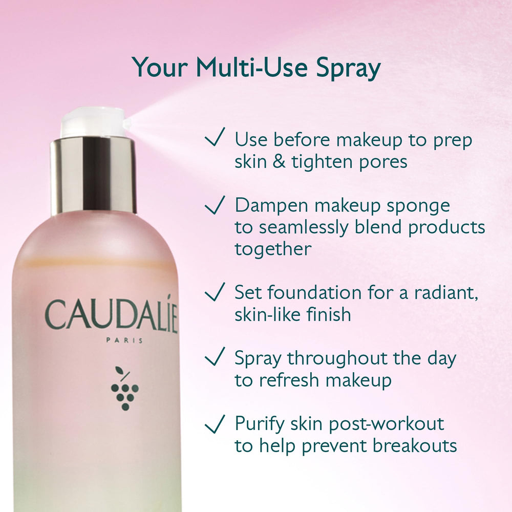 Caudalie uvas verdes y azahar que destacan ingredientes hidratantes