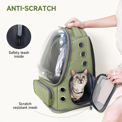 Cawypety mochila plegada ocupando poco espacio para almacenamiento fácil