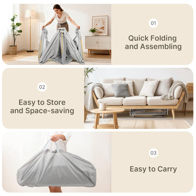 Cbcvvaer playpen in living room with child playing demonstrating secure, supervised indoor use