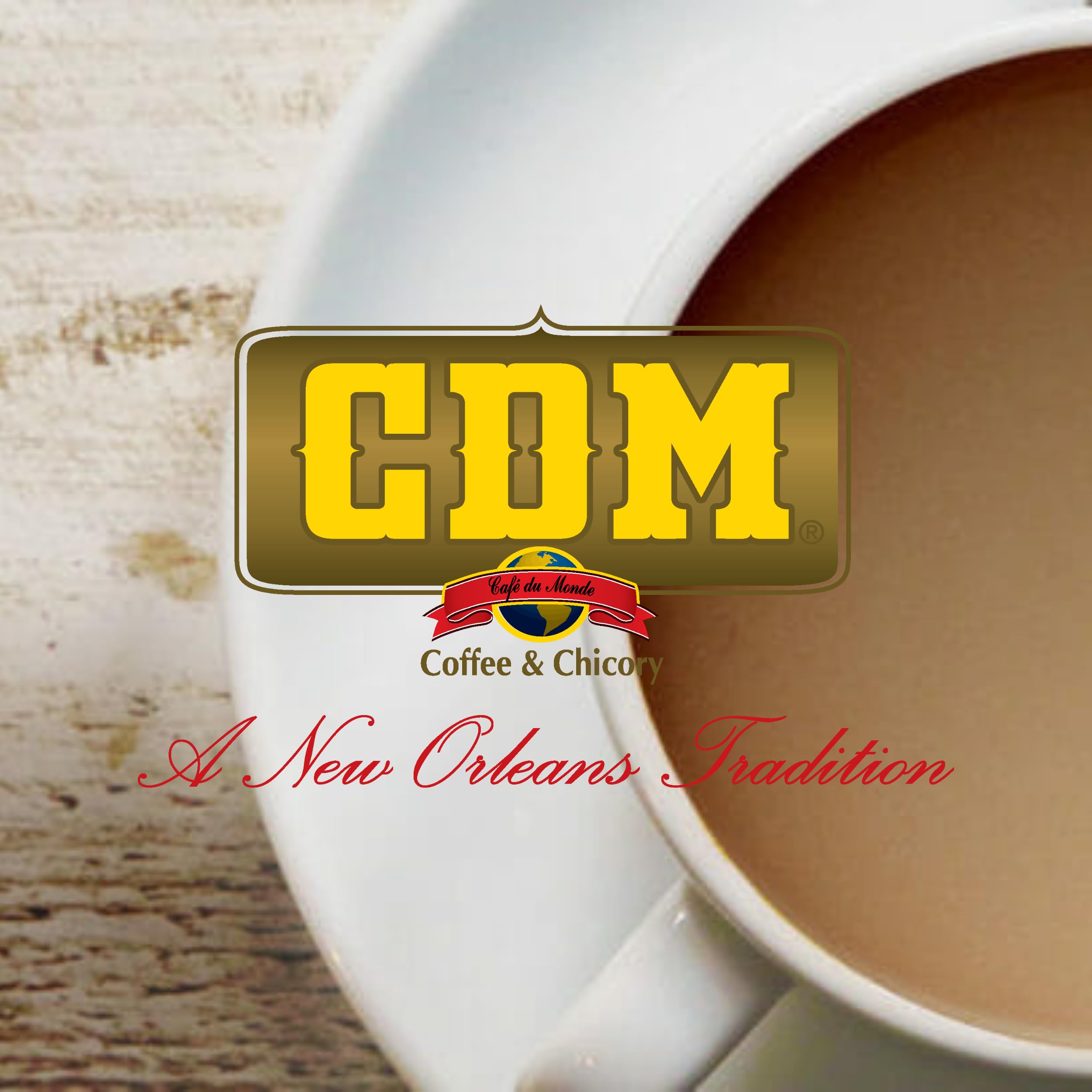 CDM iced coffee con hielo, demuestra refrescante sabor robusto
