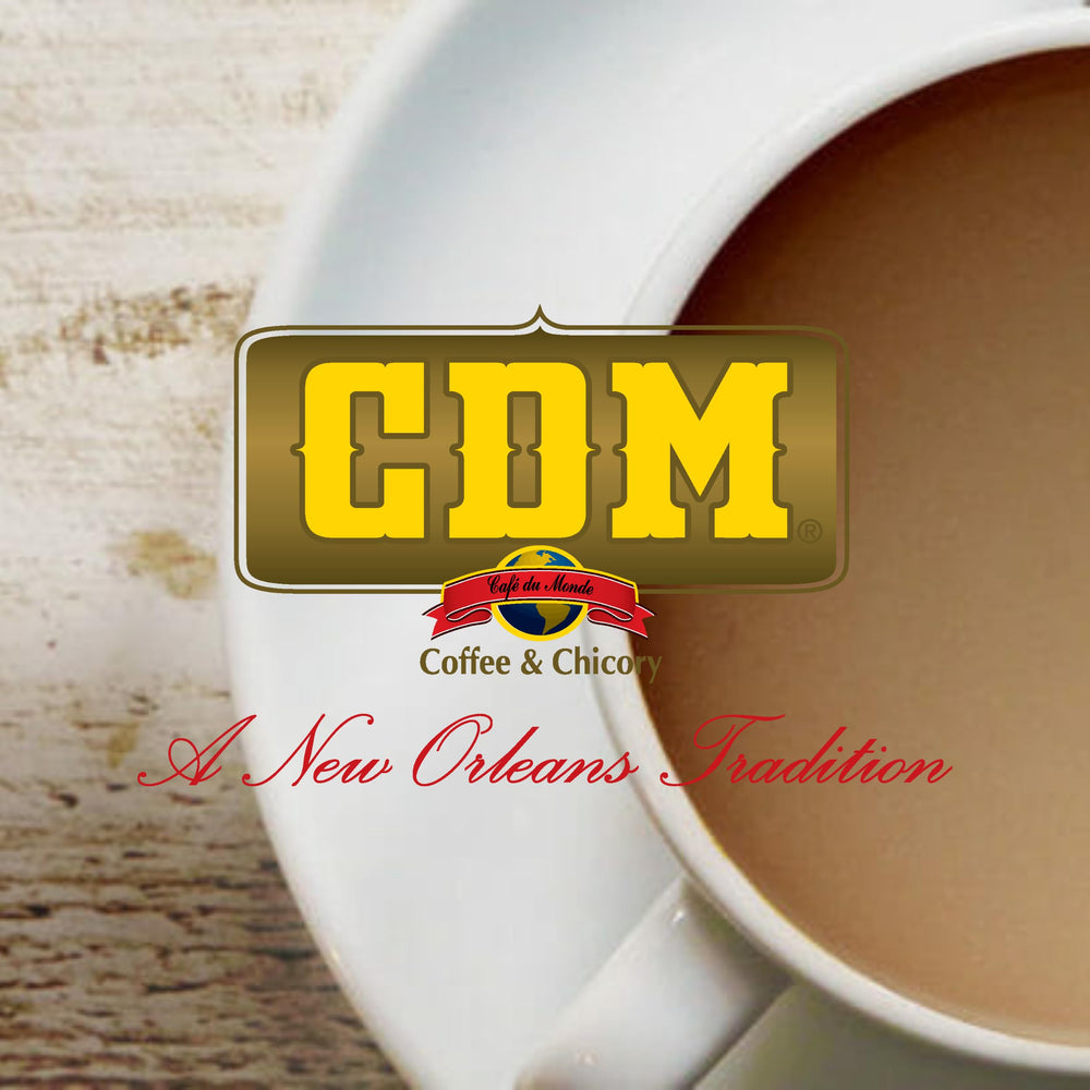 CDM iced coffee con hielo, demuestra refrescante sabor robusto