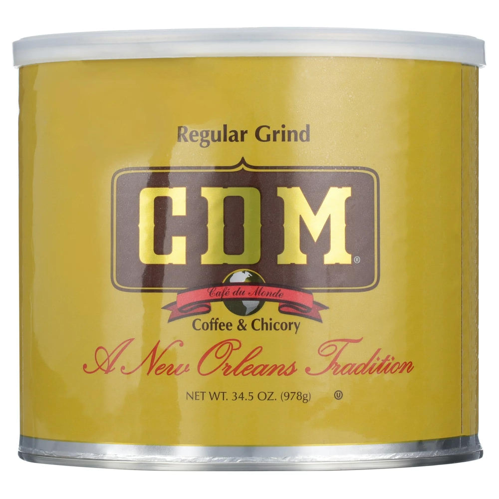 CDM lata frontal mostrando marca y tamaño, invita a probar sabor tradicional