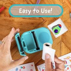 CEACO Hello Blink rollo adhesivo incluido listo para imprimir pegatinas