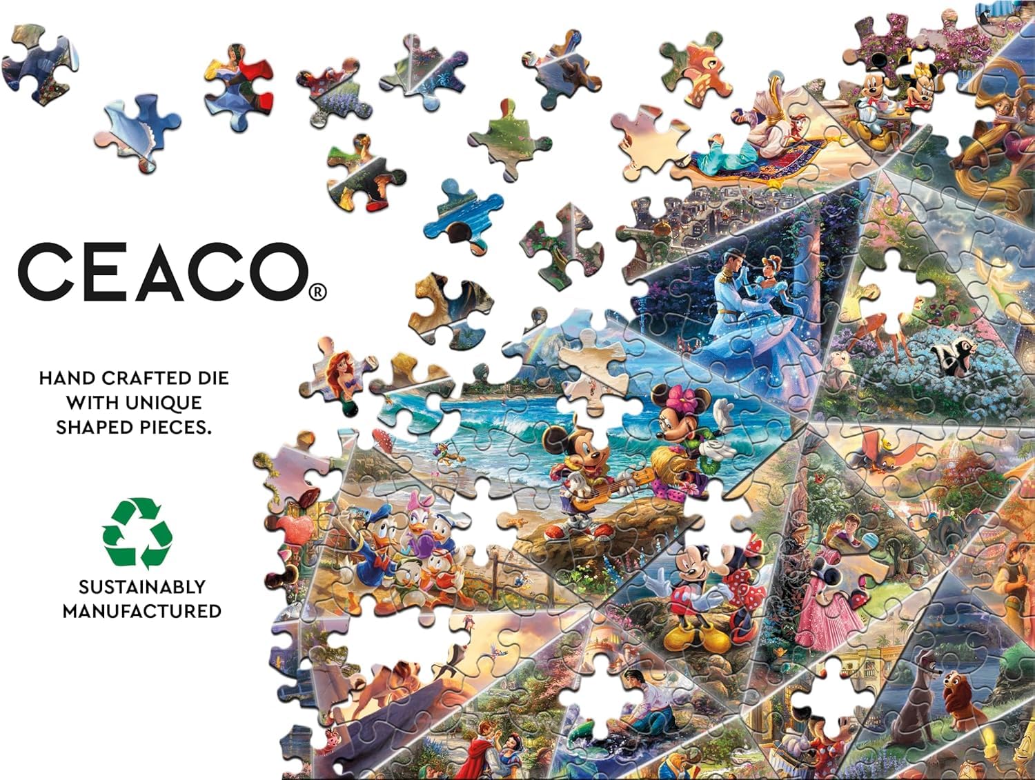 CEACO póster de referencia a todo color que facilita el montaje