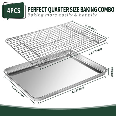 CEKEE wire rack close-up grid highlighting sturdy welds and airflow for crisp results