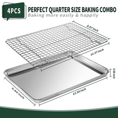 CEKEE wire rack close-up grid highlighting sturdy welds and airflow for crisp results