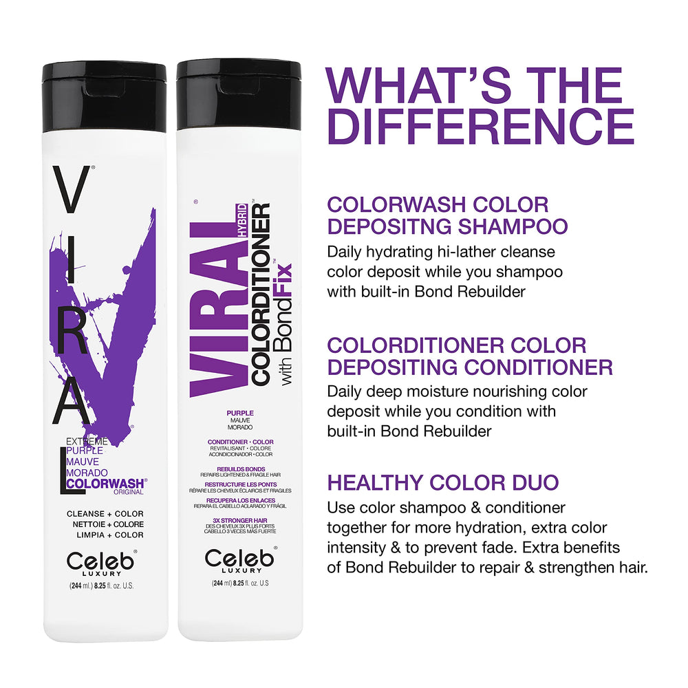 Celeb Luxury label close-up highlighting vegan ingredients and bond rebuilder