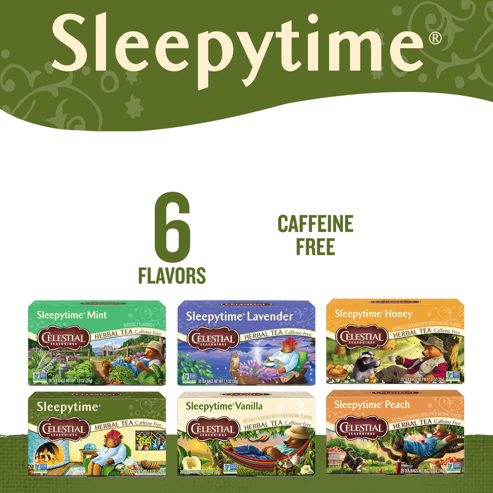 Celestial Seasonings detalle de la bolsita sin etiqueta y su tejido biodegradable práctico