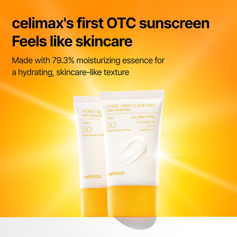 celimax aplicación en rostro que protege y unifica el tono