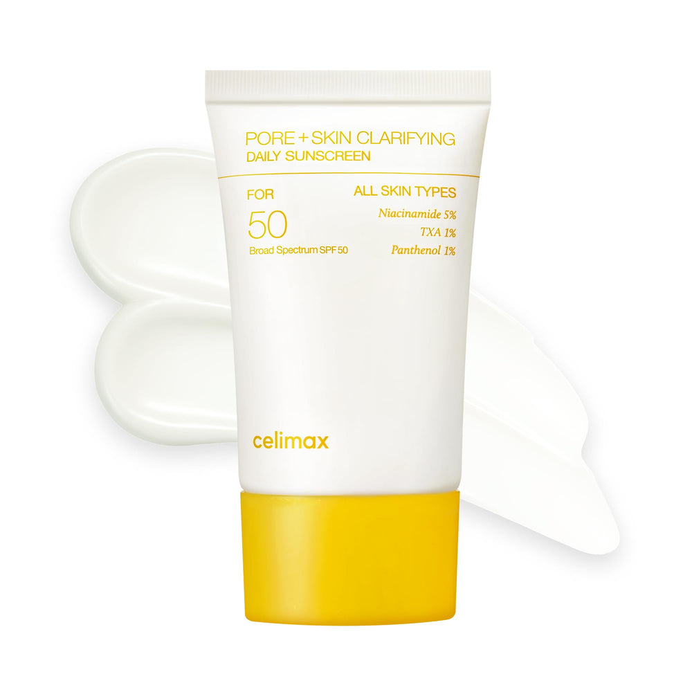 celimax envase frontal mostrando diseño y beneficio SPF 50