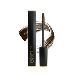 Cellmetics Mascara front packaging brown shows product and gentle formula benefit