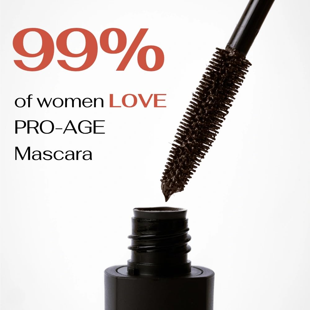 Cellmetics Mascara ingredients label closeup highlighting hypoallergenic, nourishing benefit