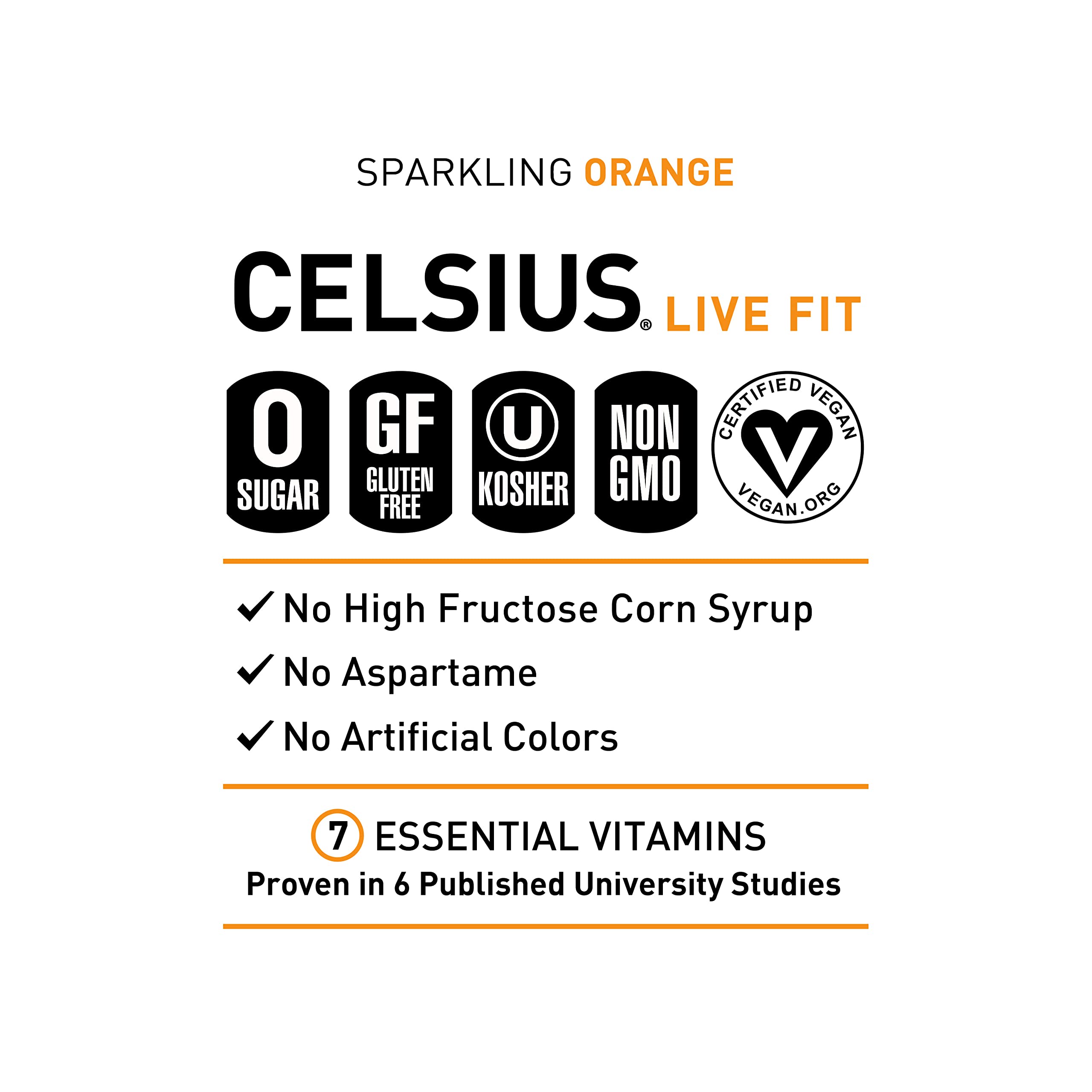 CELSIUS pack y lata comparadas para ver proporción y cantidad