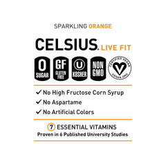 CELSIUS pack y lata comparadas para ver proporción y cantidad