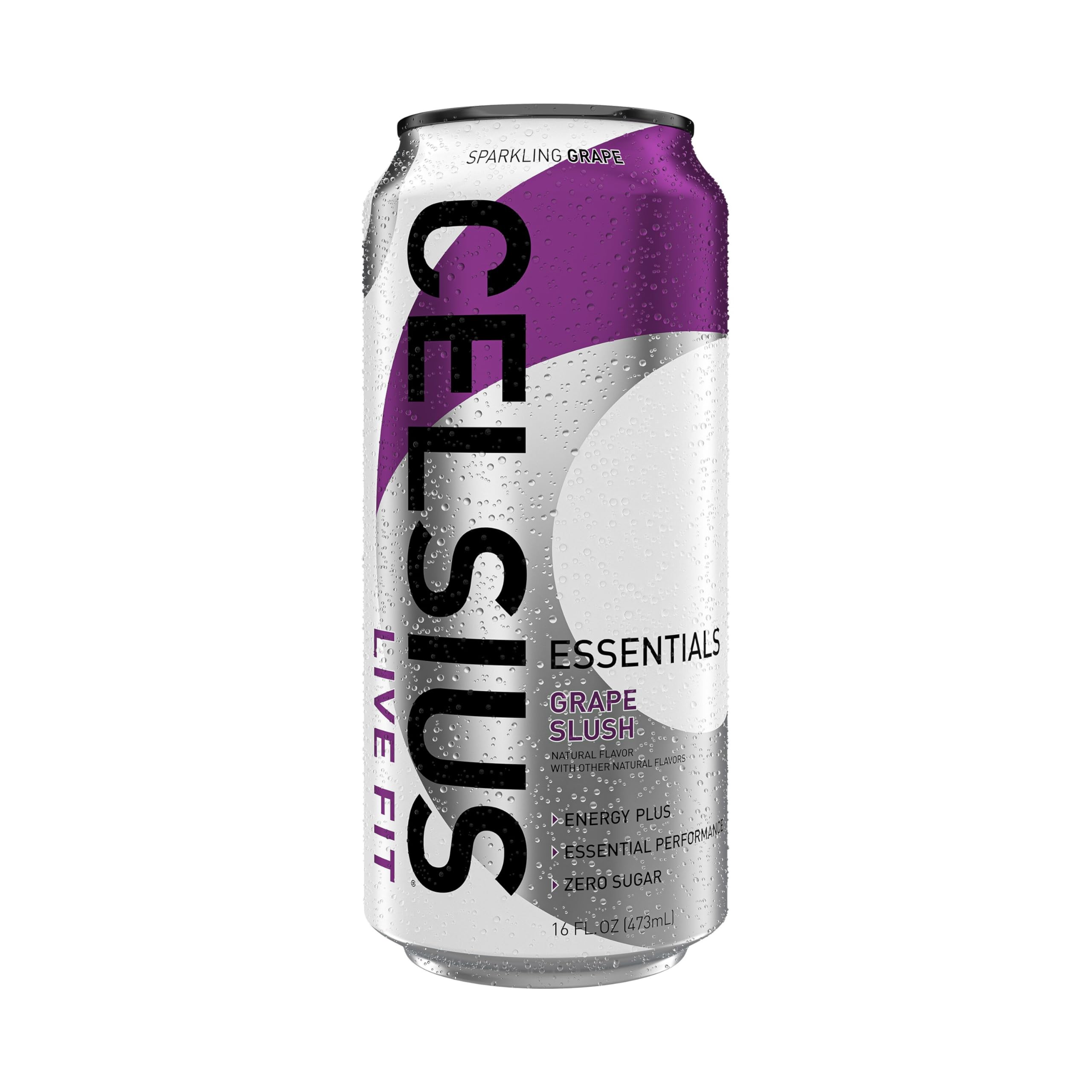 CELSIUS lata en mano para ver tamaño real y portabilidad