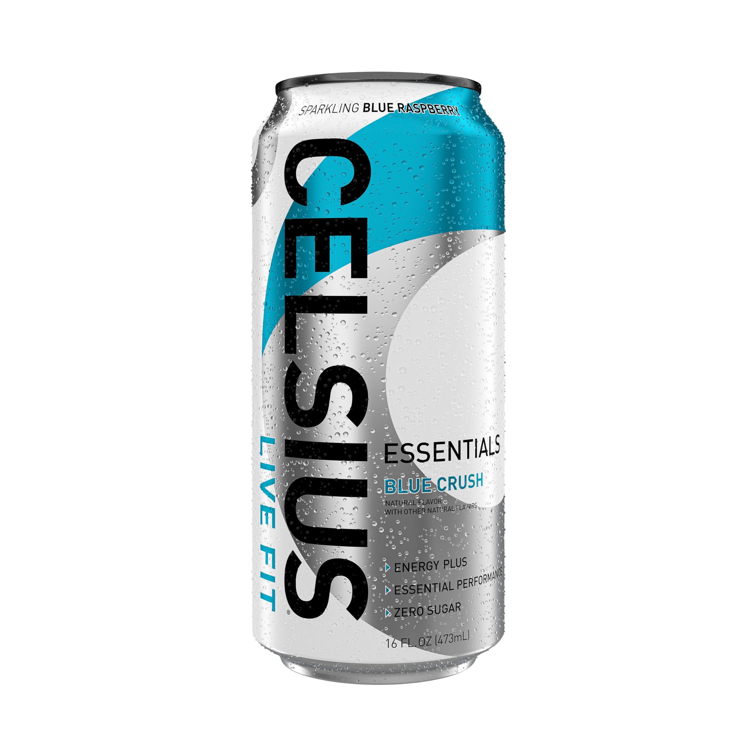 CELSIUS lata abierta con espuma, lista para beber y refrescar