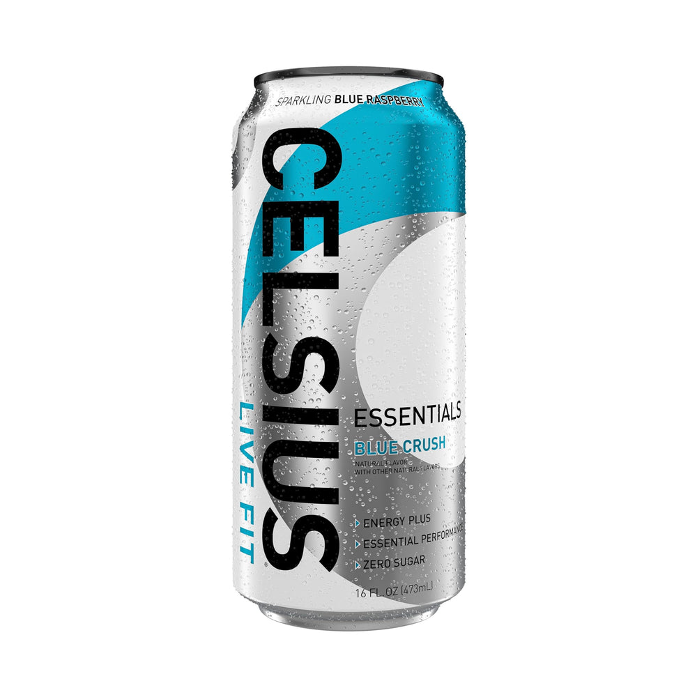 CELSIUS lata abierta con espuma, lista para beber y refrescar