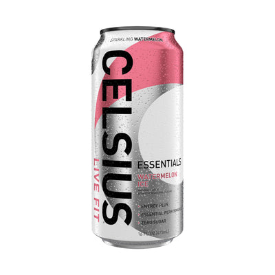CELSIUS twelve-pack stacked for storage and value convenience benefit