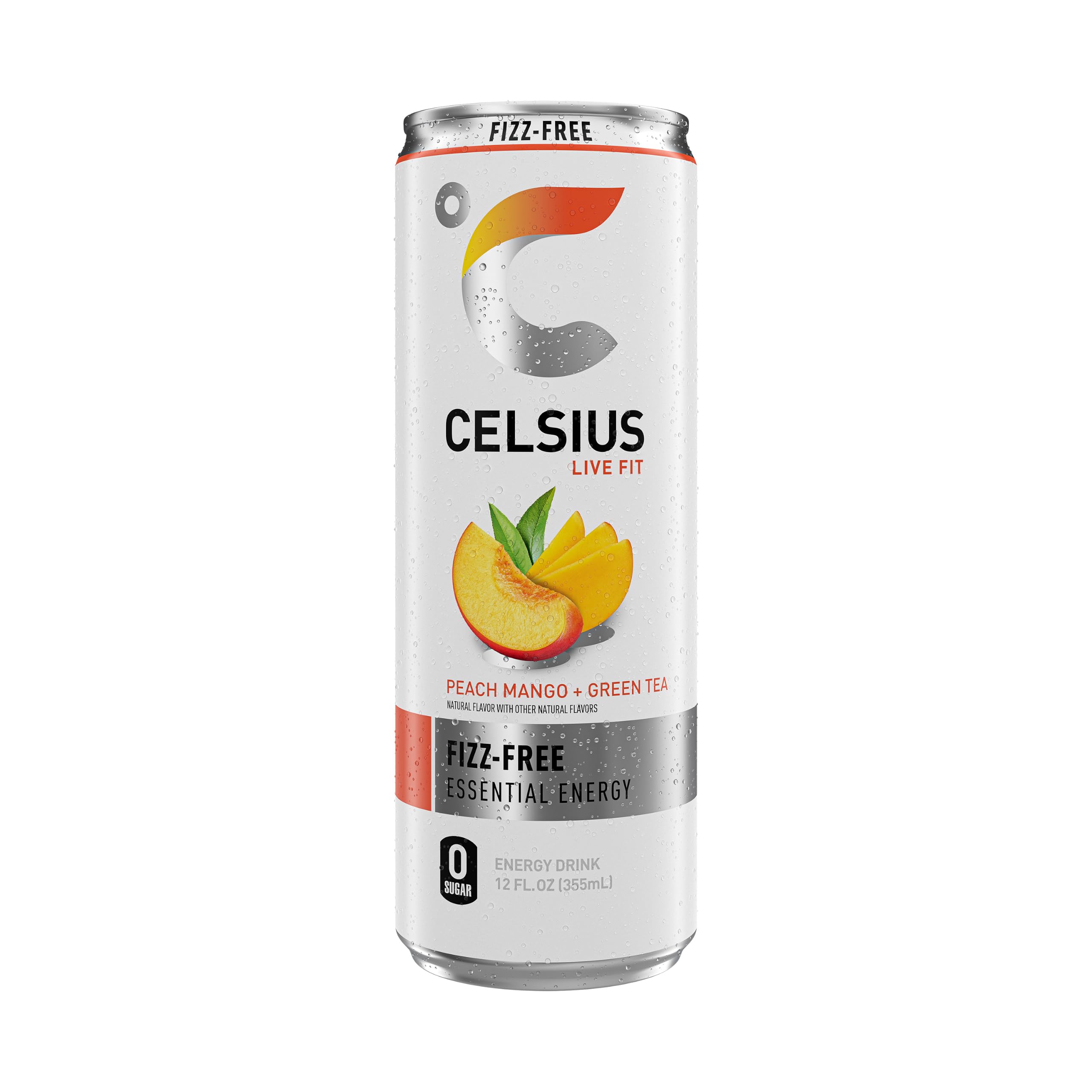 CELSIUS pack de 12 latas ideal para almacenamiento y conveniencia