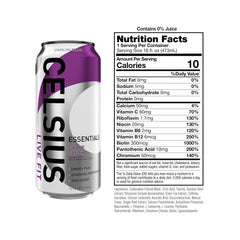 CELSIUS burbujas y textura que resaltan frescura y efervescencia