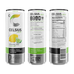 CELSIUS detalle de burbujas y textura refrescante para hidratación activa