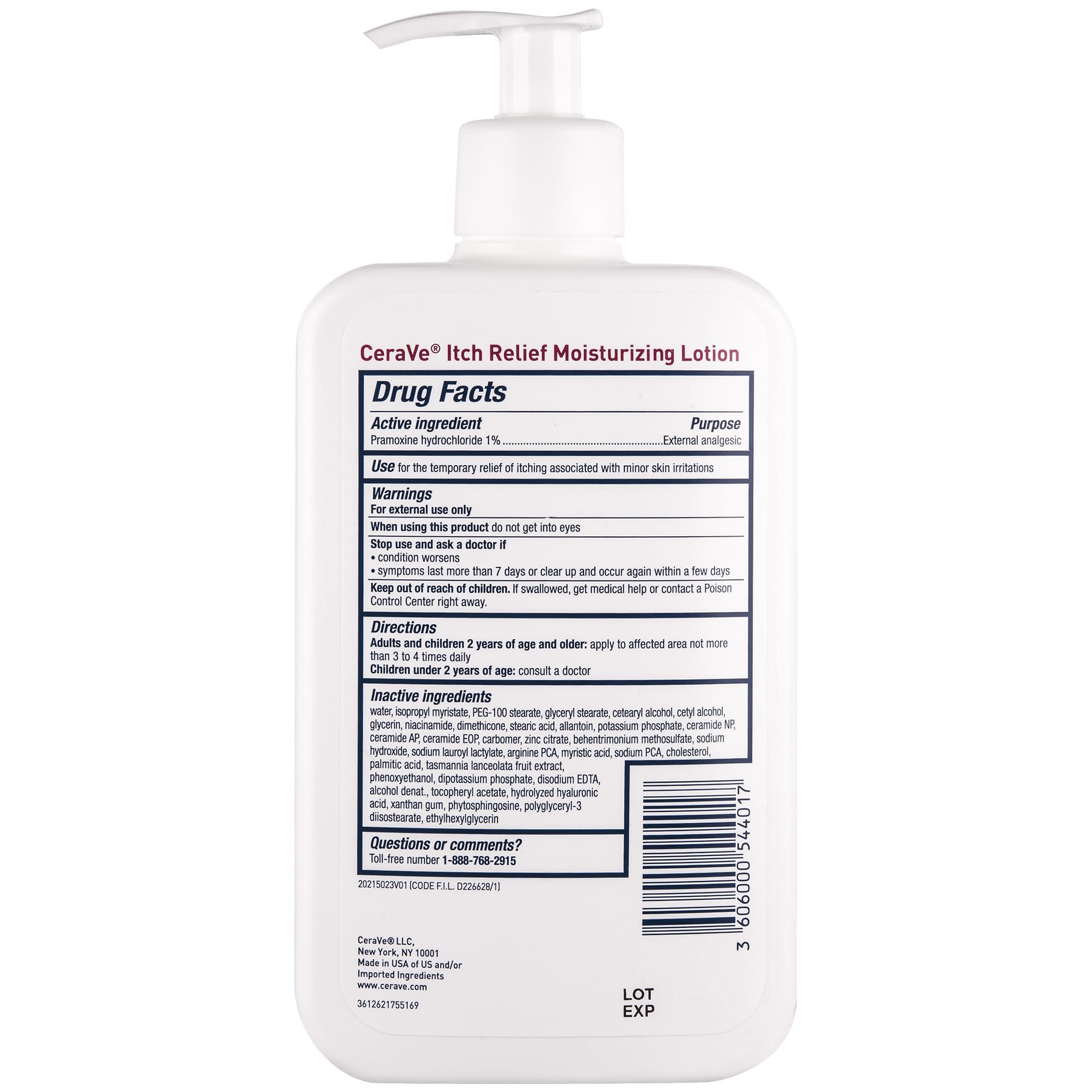 CeraVe texture close-up highlighting lightweight cream and fast absorption for comfortable wear