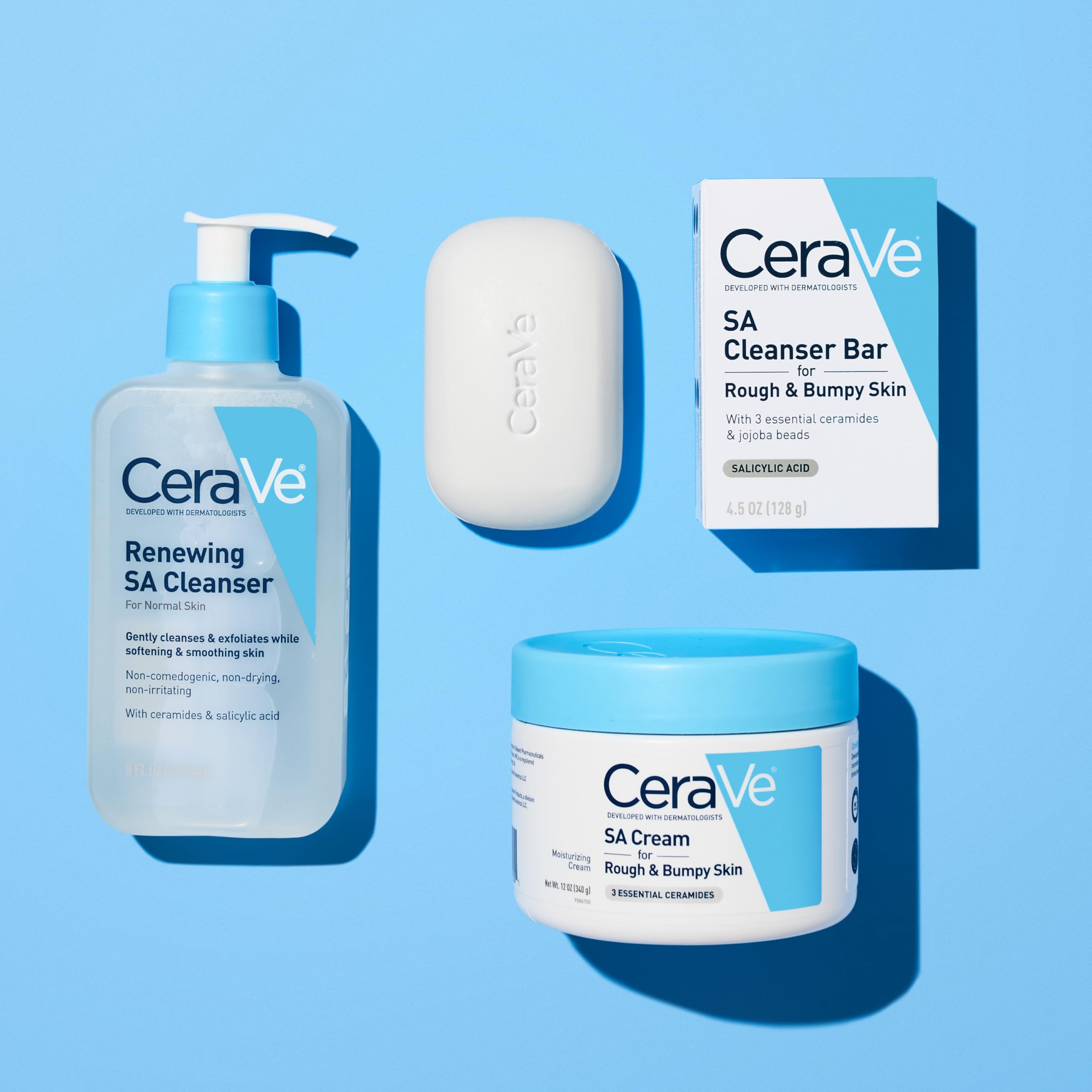 CeraVe etiqueta con ceramidas y beneficios reparadores