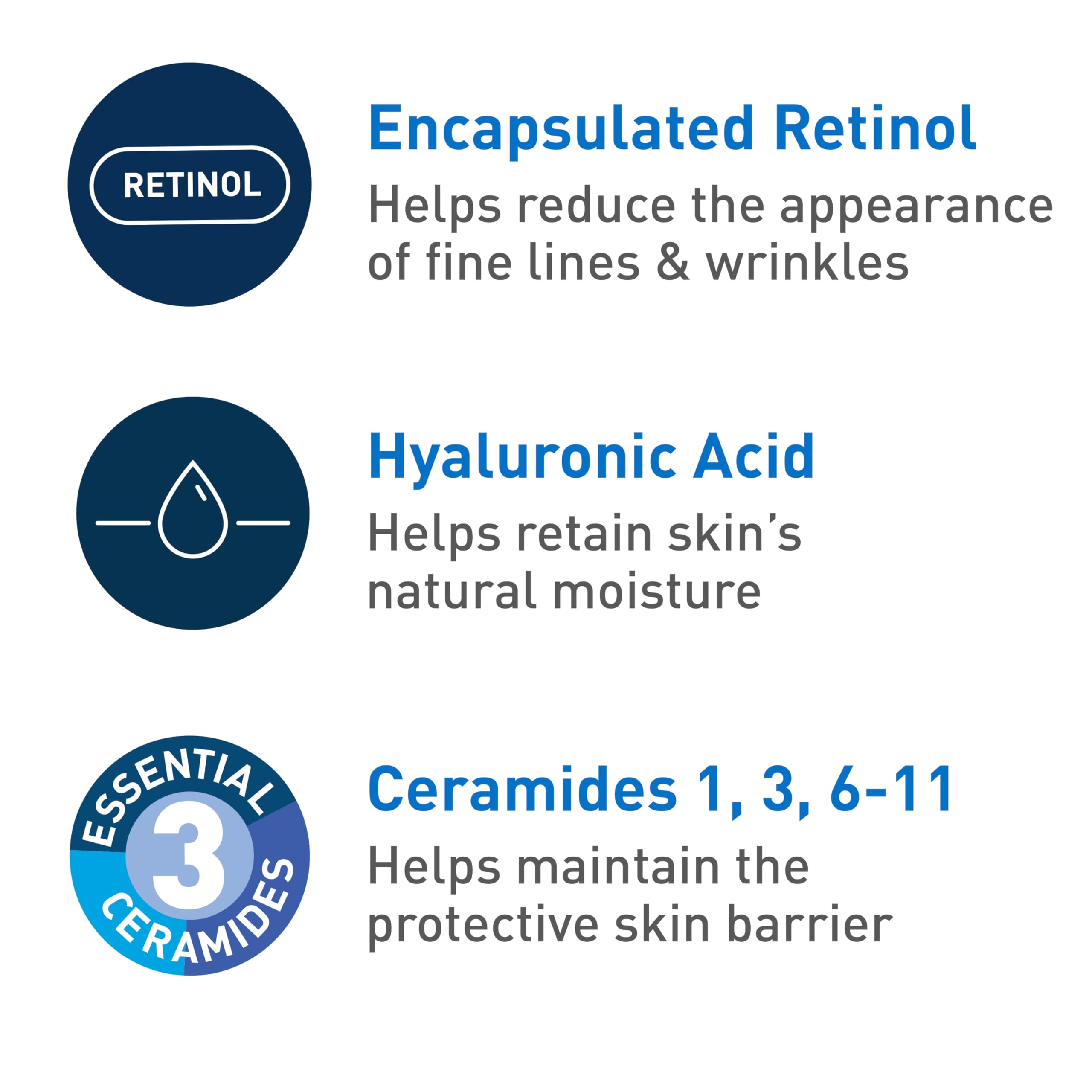 Cream applied on hand demonstrating CeraVe absorption and moisture benefit