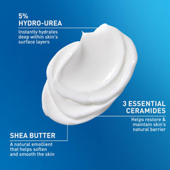 Envase abierto de CeraVe mostrando la crema concentrada lista para usar